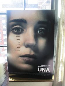 Una poster at the Ludlow Hotel